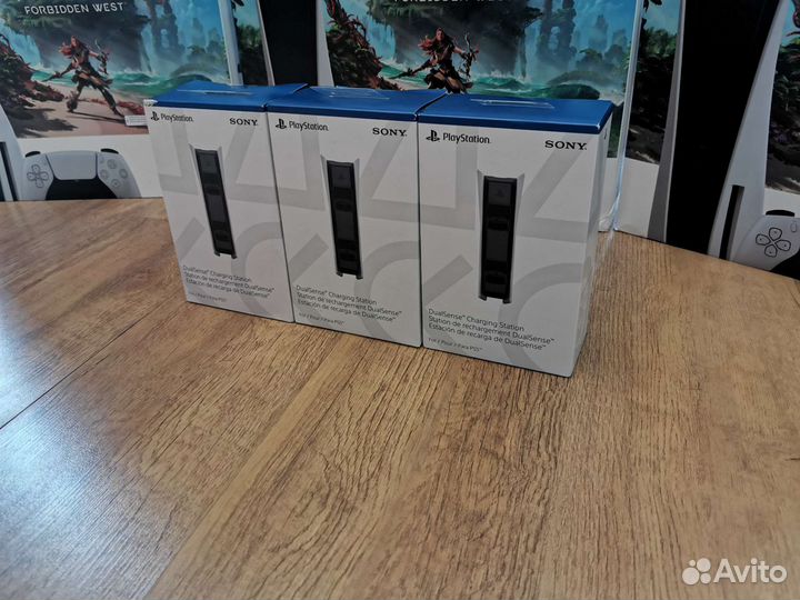 Зарядная станция Sony ps5 DualSense CFI-ZDS1 опт