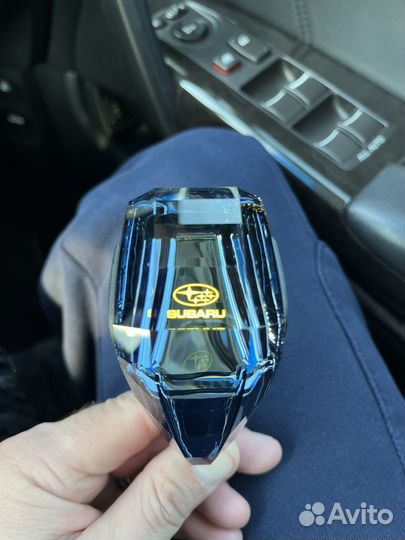 Ручка кпп Subaru с подсветкой