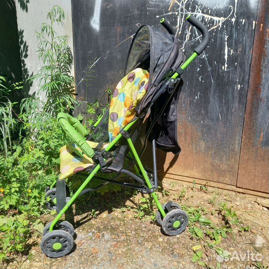 Коляска трость