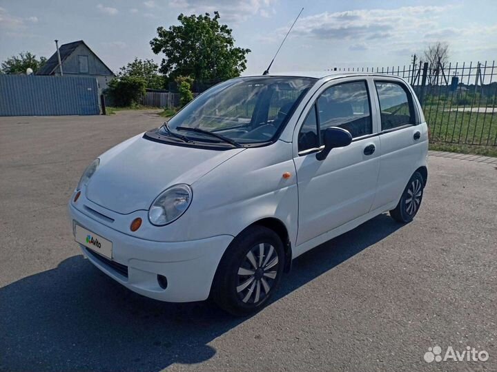 Daewoo Matiz 0.8 МТ, 2008, 227 000 км