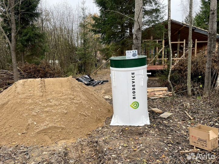 Септик для дома и дачи под ключ