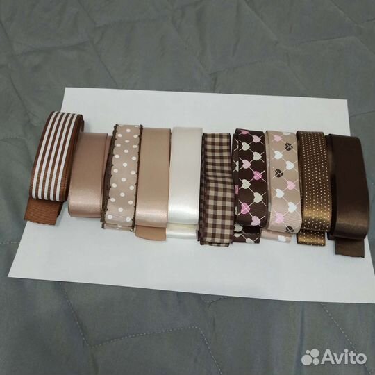 Лента атласная 1м