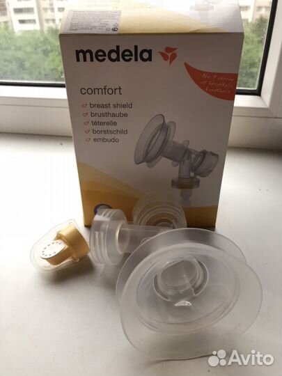 Воронка на молокоотсос