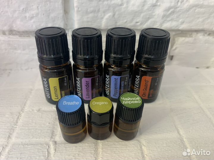 Дегустация эфирных масел doterra