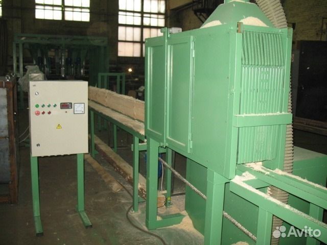 Станок для распиловки балансов и тонкомера