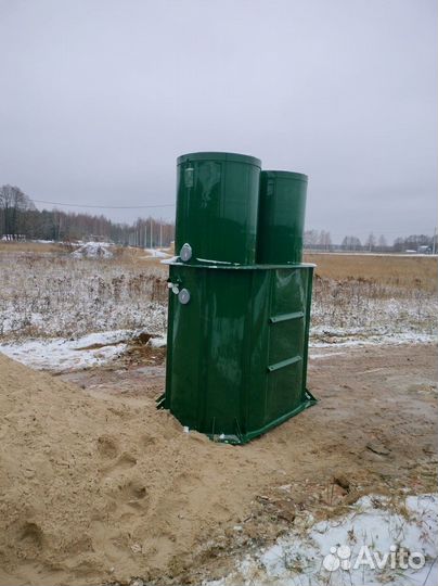 Септик Спб Монтаж под ключ