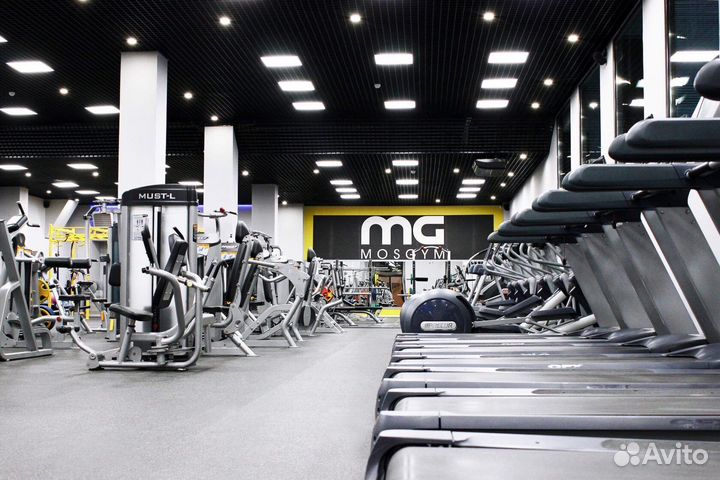 Абонемент в фитнес