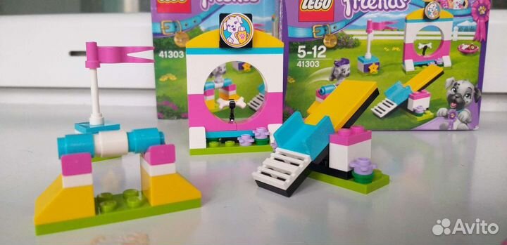 Lego Friends 41303 Выставка щенков