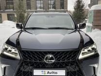Lexus LX 5.7 AT, 2019, 88 500 км, с пробегом, цена 10 500 000 руб.