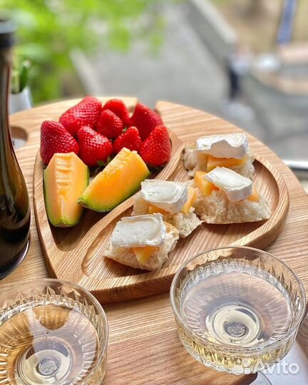 Менажница деревянная