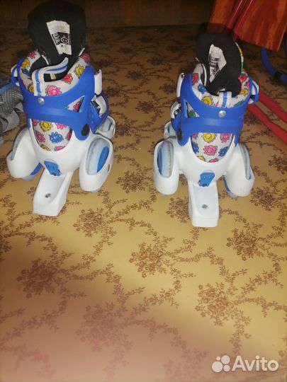 Детские ролики