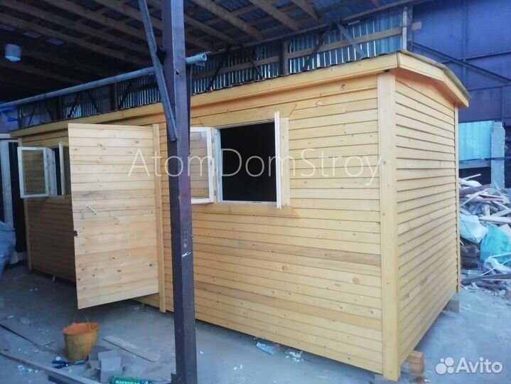 Бытовка хозблок с доставкой 1 день