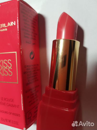 Новая Помада Guerlain Kiss т.343,361,М307,375,306