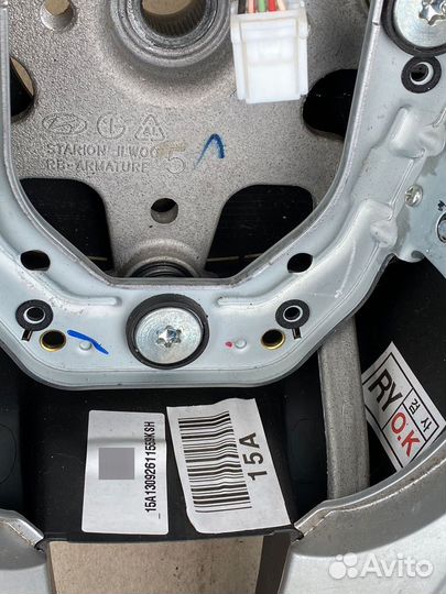 Руль Hundai Solaris