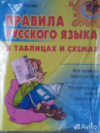 Русский язык 5-9 класс справочник