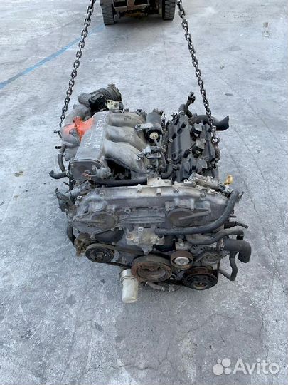 Двигатель VQ35DE Nissan Murano Z50 843934B при пер