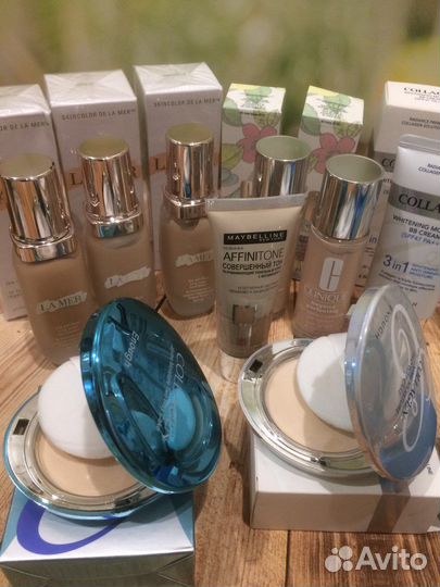 Пудра collagen, тональный Collagen, Clinique