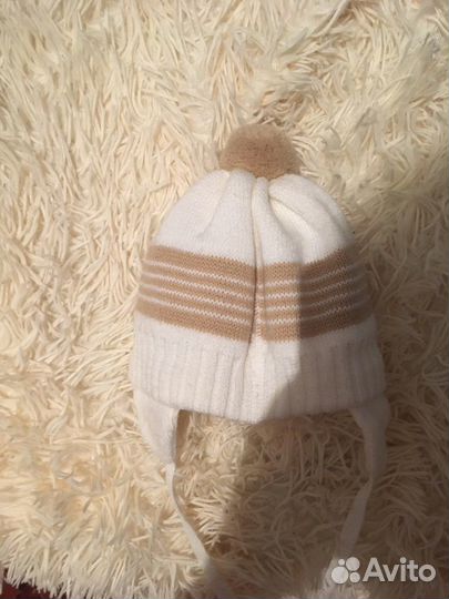 Шапка зимняя детская