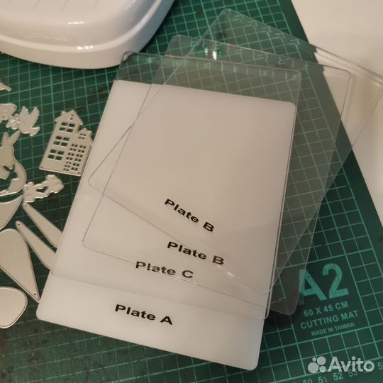 Машинка для вырубки (А5), ножи для вырубки