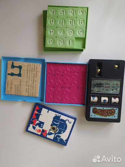 Логистическая цепь игры головоломки времен СССР