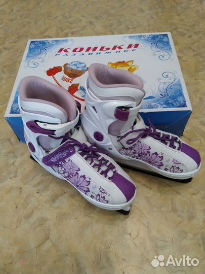 Продам коньки раздвижные 37-40