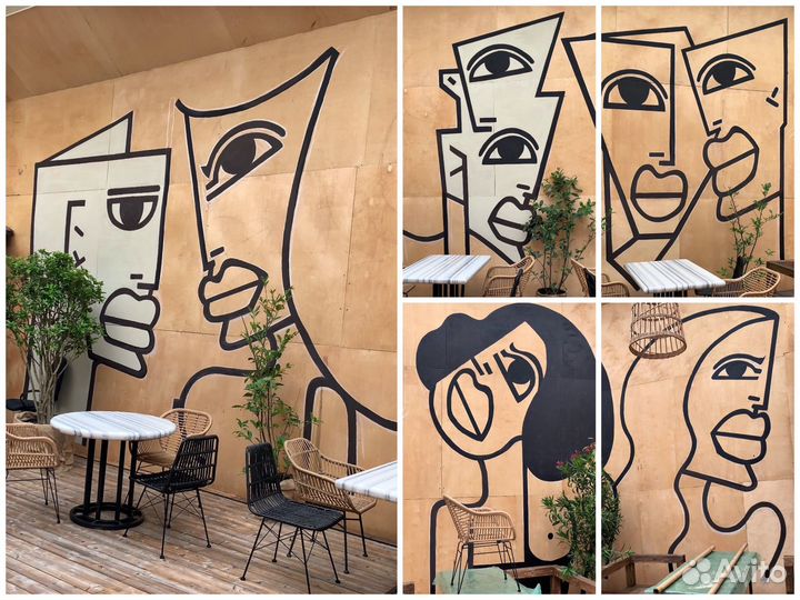 Художник роспись стен