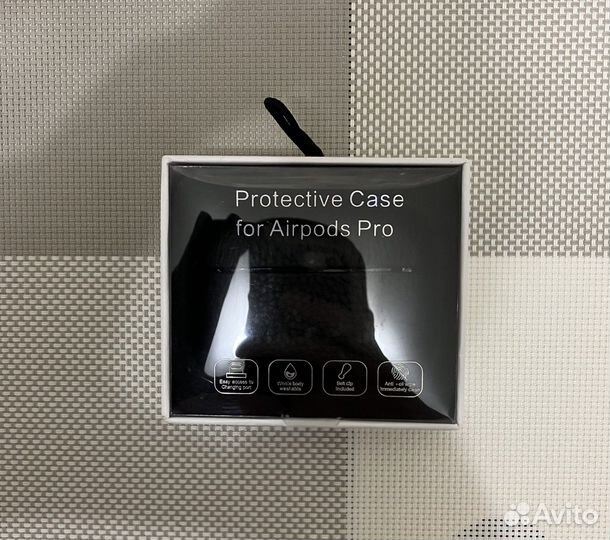 Кожаный чехол для AirPods Pro 1