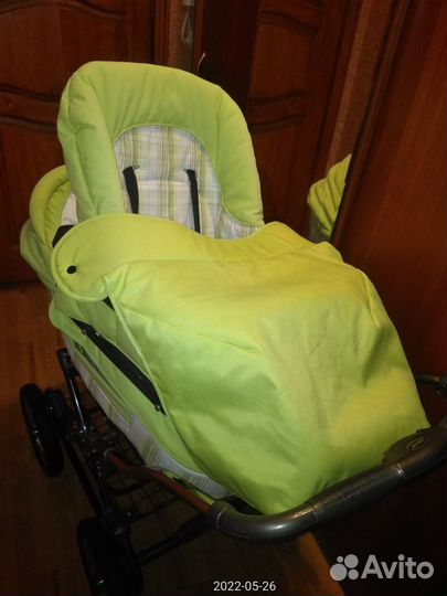 Детская коляска 2 в 1