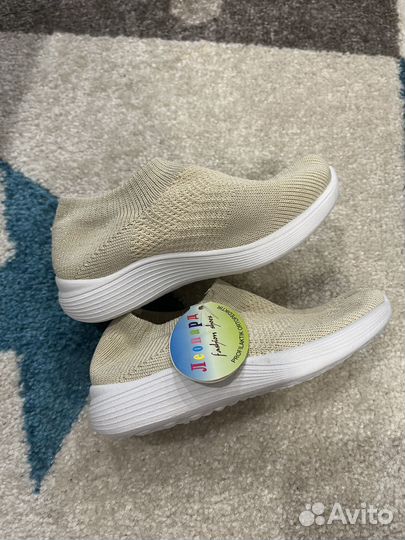 Слипоны для девочки