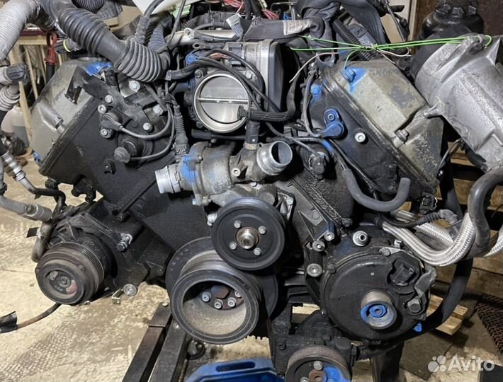 Двигатель M62B44, bmw х5