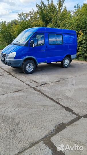 ГАЗ Соболь 2752 2.9 МТ, 2010, 113 000 км