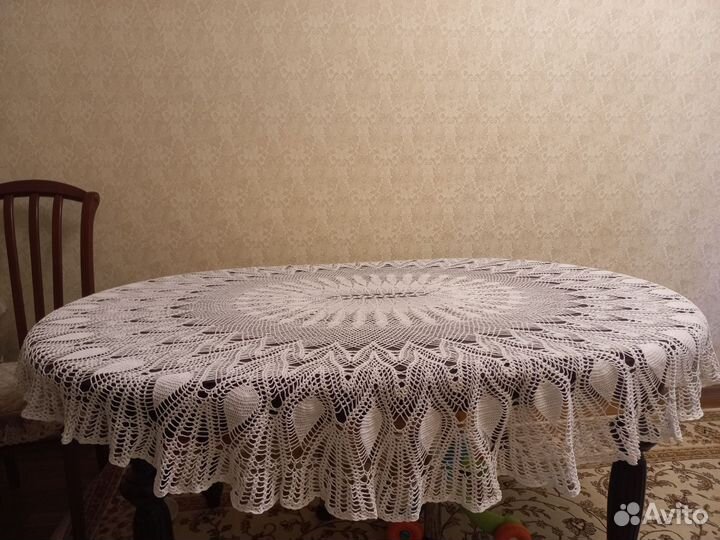 Скатерть ручная работа