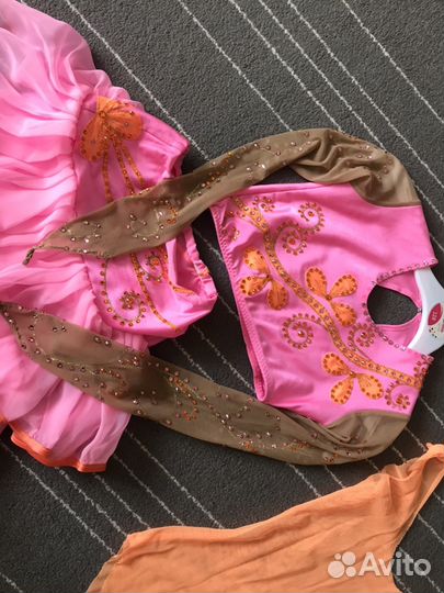 Костюм для восточных танцев рост 128-134