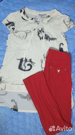 Брюки для девочки