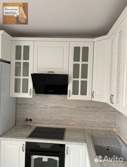 Кухня угловая