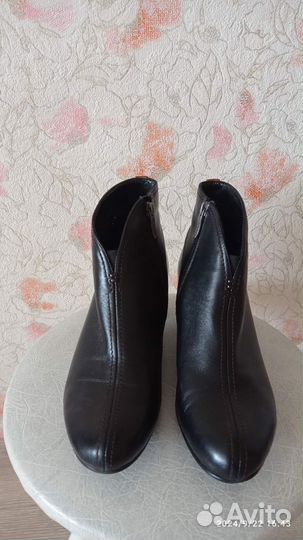 Ботильоны натуральная кожа 40