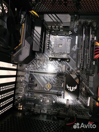 Материнская плата TUF Gaming B450-plus 2 (AM4)