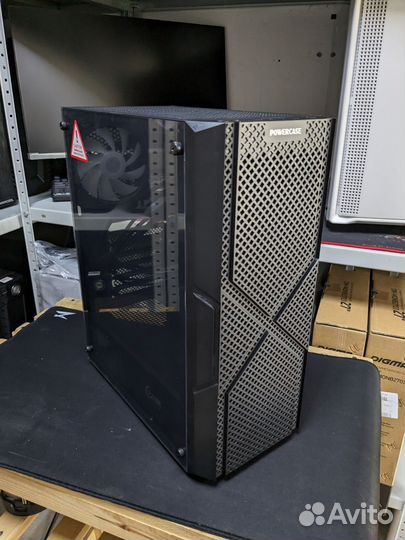 Корпус игровой Powercase