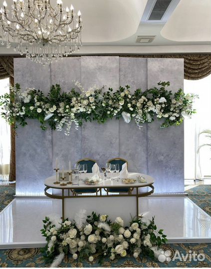 Декор свадеб пространств