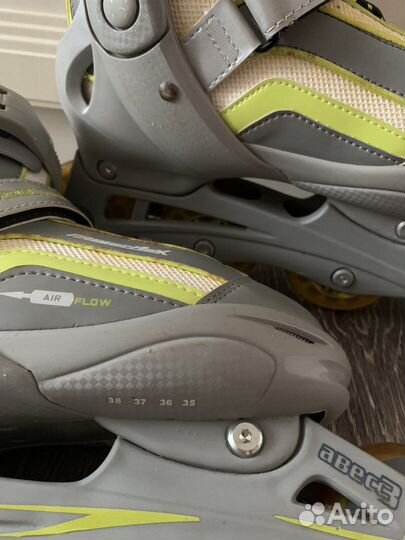 Роликовые коньки 35-38