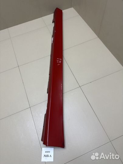 Накладка порога BMW F30/F31