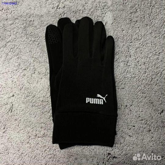 Перчатки Puma новые оптом