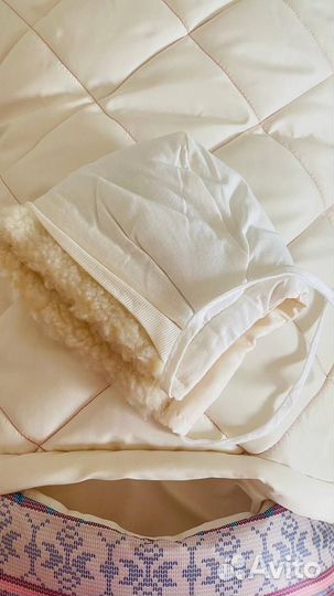 Конверт на выписку для девочки зима