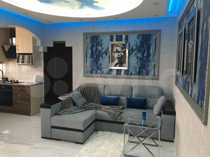 2-к. квартира, 46 м², 5/5 эт.