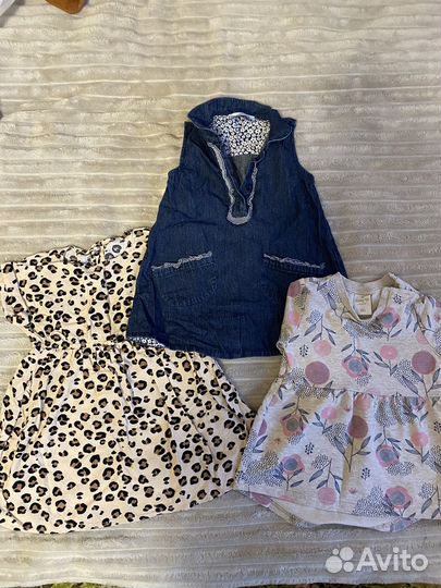 Вещи пакетом 86 92