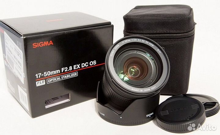 Sigma 17-50mm f2.8 ex dc os hsm sa