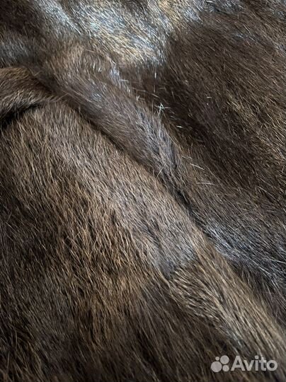 Шуба нутрия
