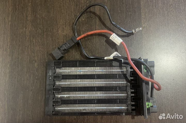 Электрический отопитель BMW 520D F10