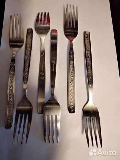 Вилки мельхиоровые СССР