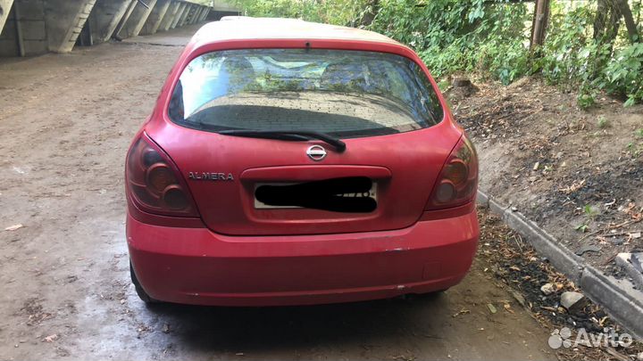 Автомобиль в разбор Nissan Almera N16